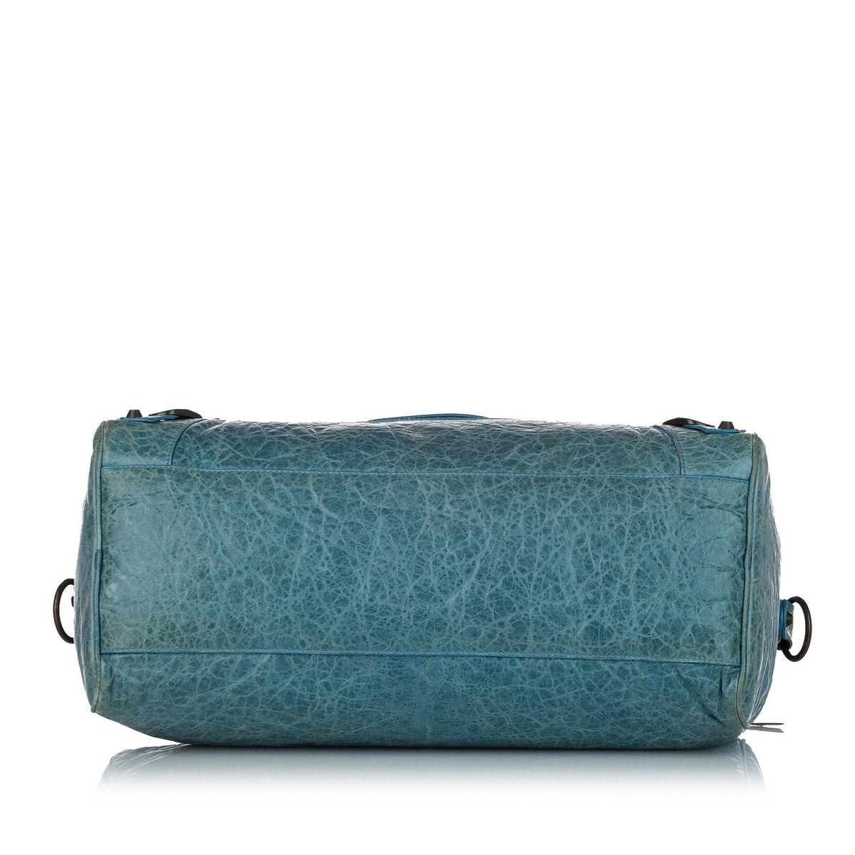 Luxury Balenciaga  Motocross Classic Twiggy Leather Satchel (SHG-25999)