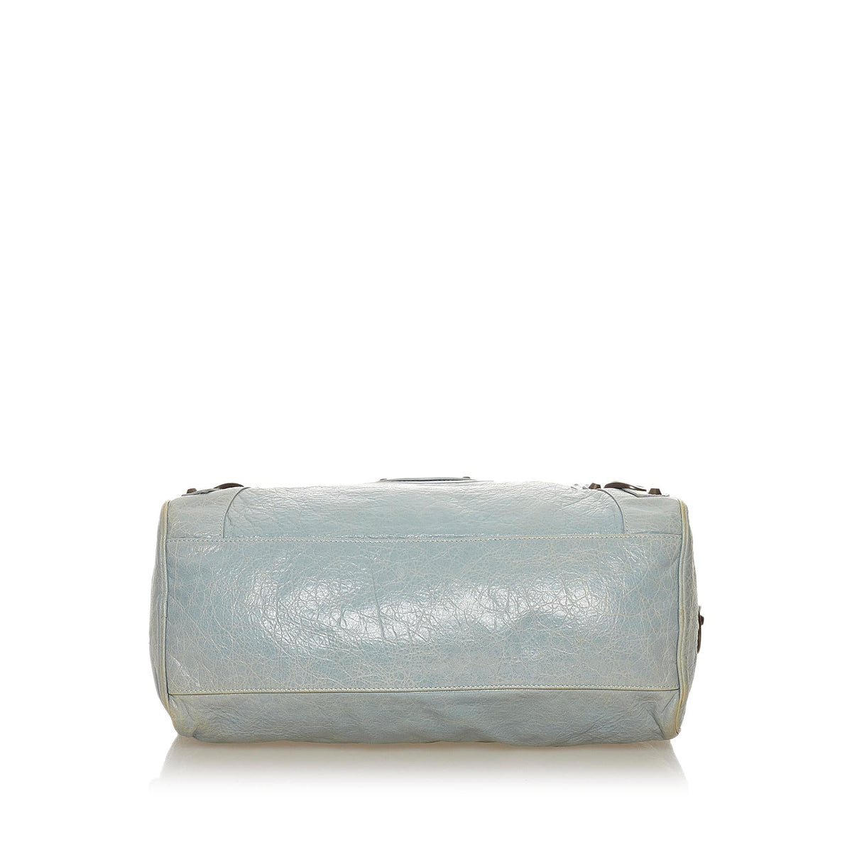Luxury Balenciaga  Motocross Classic Twiggy Leather Satchel (SHG-27490)