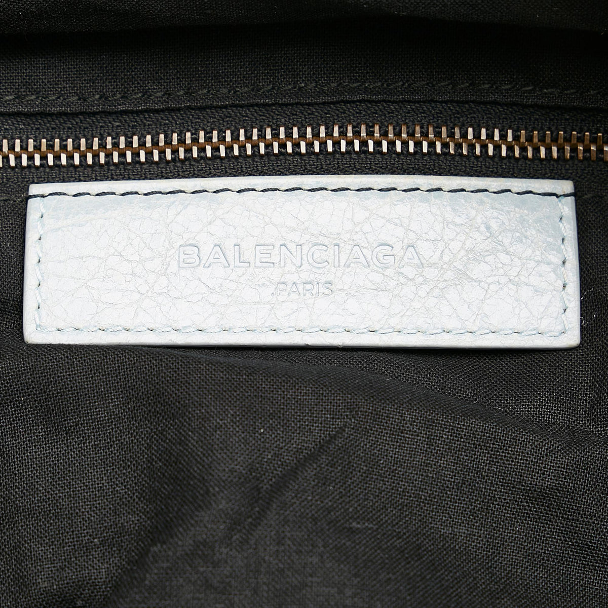 Luxury Balenciaga  Motocross Classic Twiggy Leather Satchel (SHG-27490)