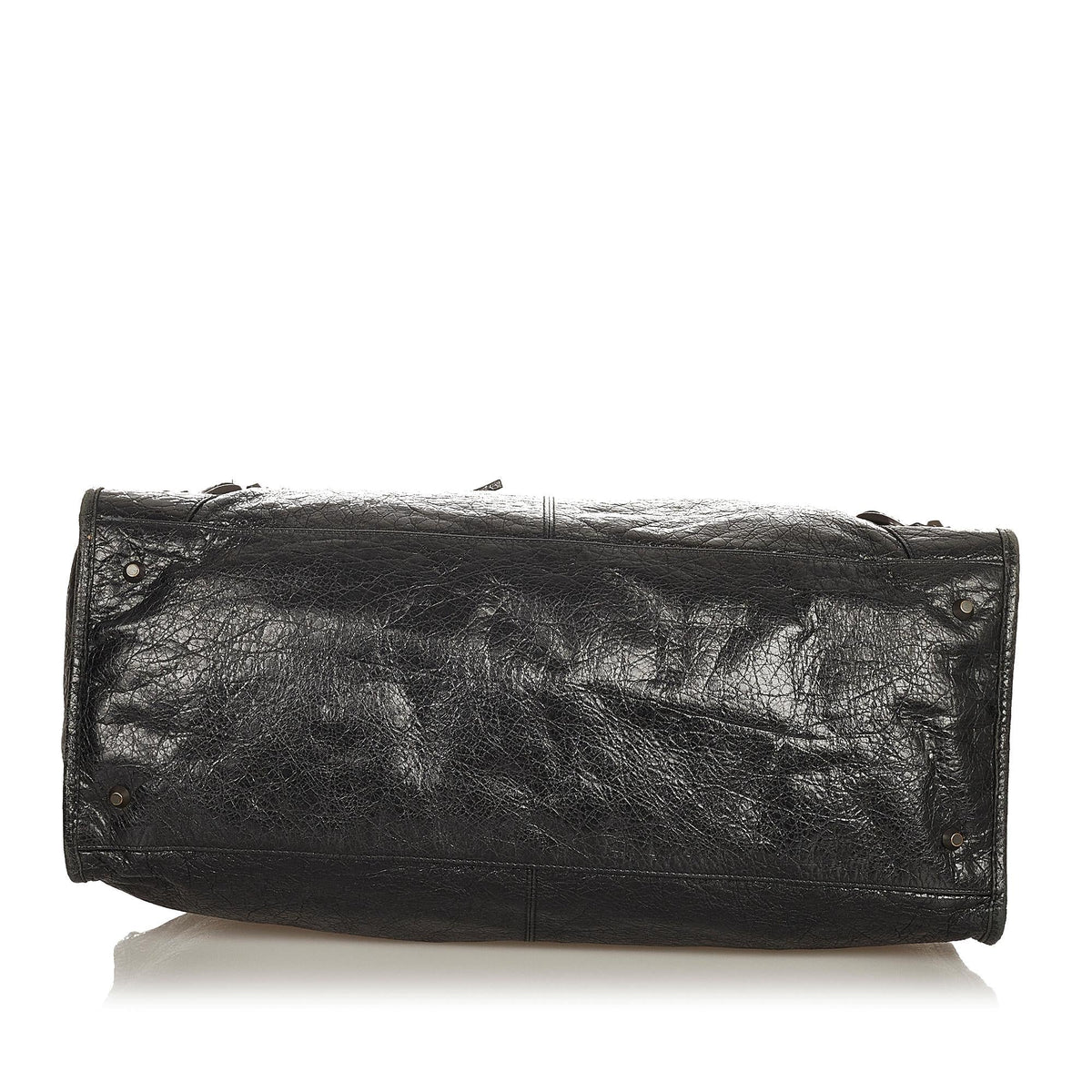 Luxury Balenciaga  Motocross Classic Work Lambskin Leather Handbag (SHG-26627)