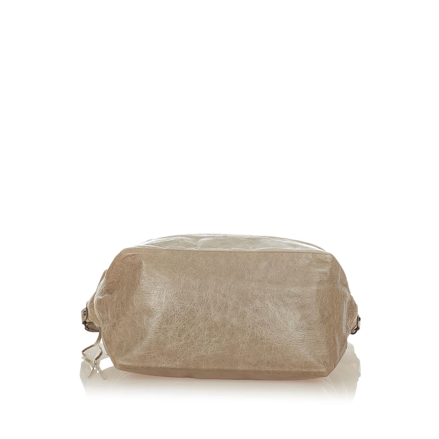 Luxury Balenciaga  Motocross Courier Leather Shoulder Bag (SHG-26687)
