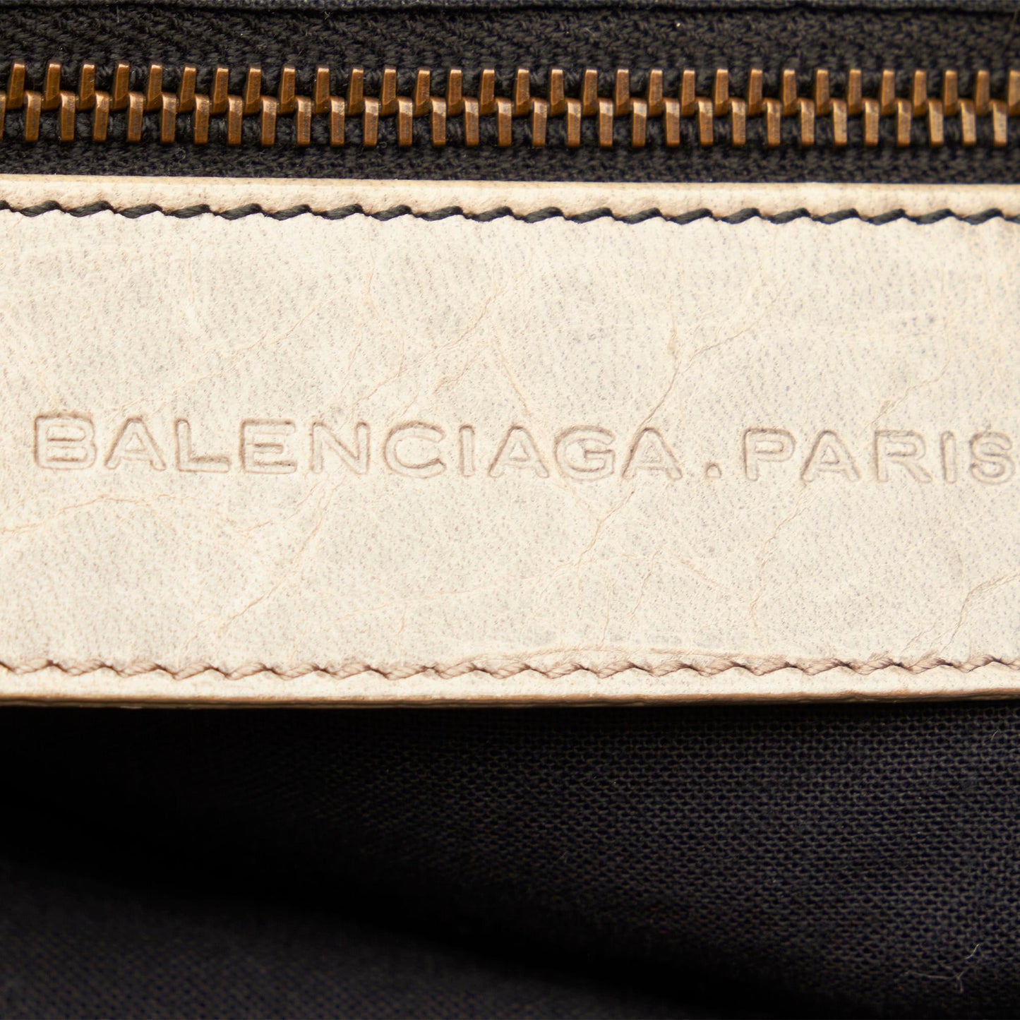 Luxury Balenciaga  Motocross Courier Leather Shoulder Bag (SHG-26687)