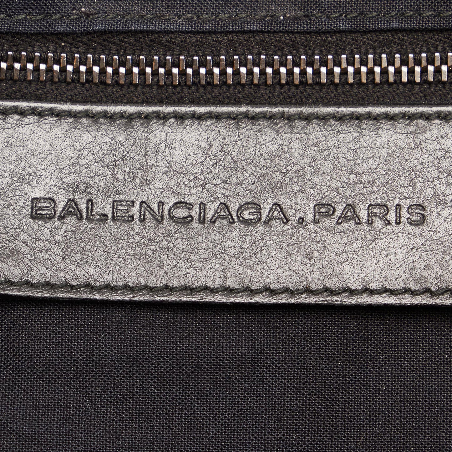 Luxury Balenciaga  Motocross Day Leather Shoulder Bag (SHG-26859)