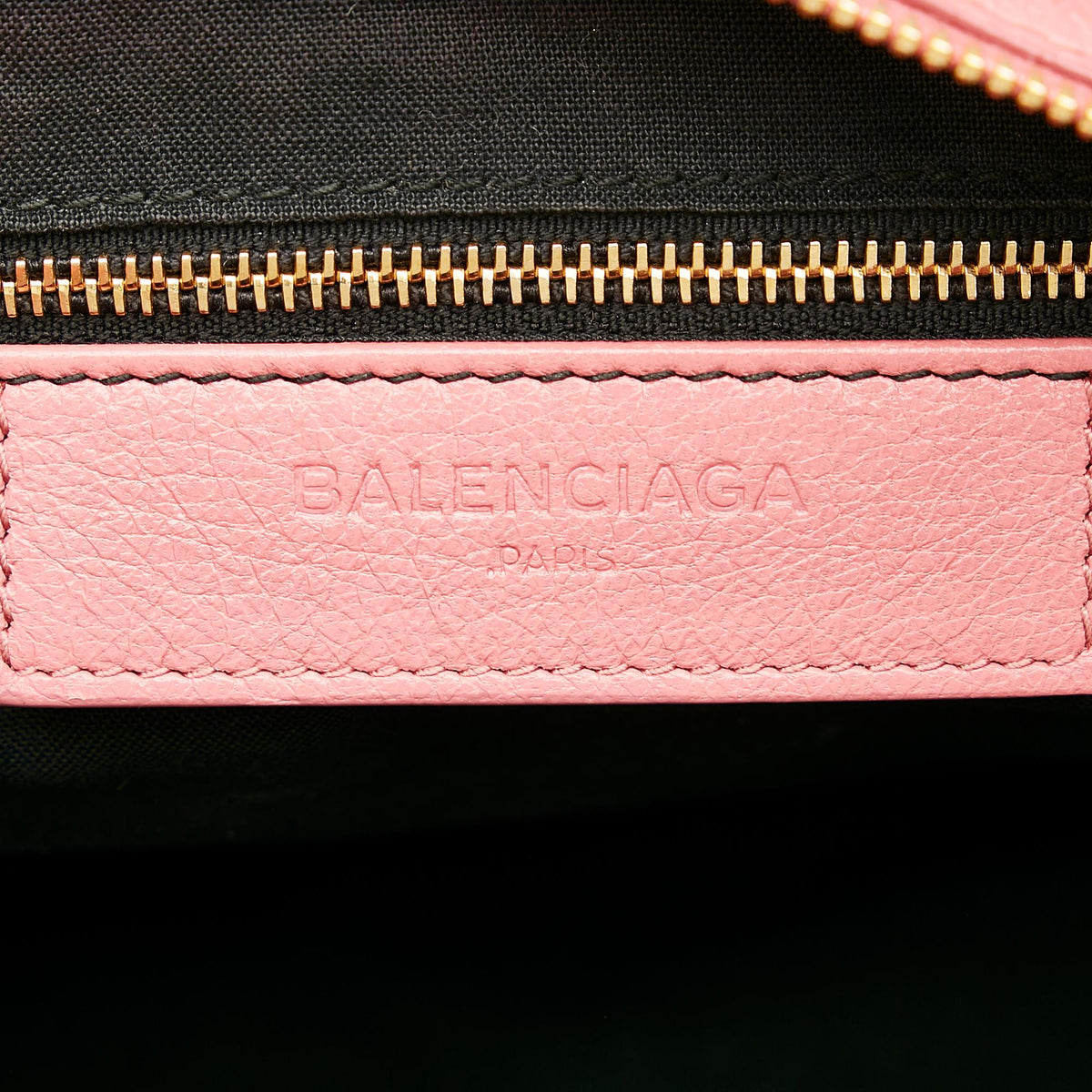 Luxury Balenciaga  Motocross Giant 12 City Lambskin Leather Satchel (SHG-27444)
