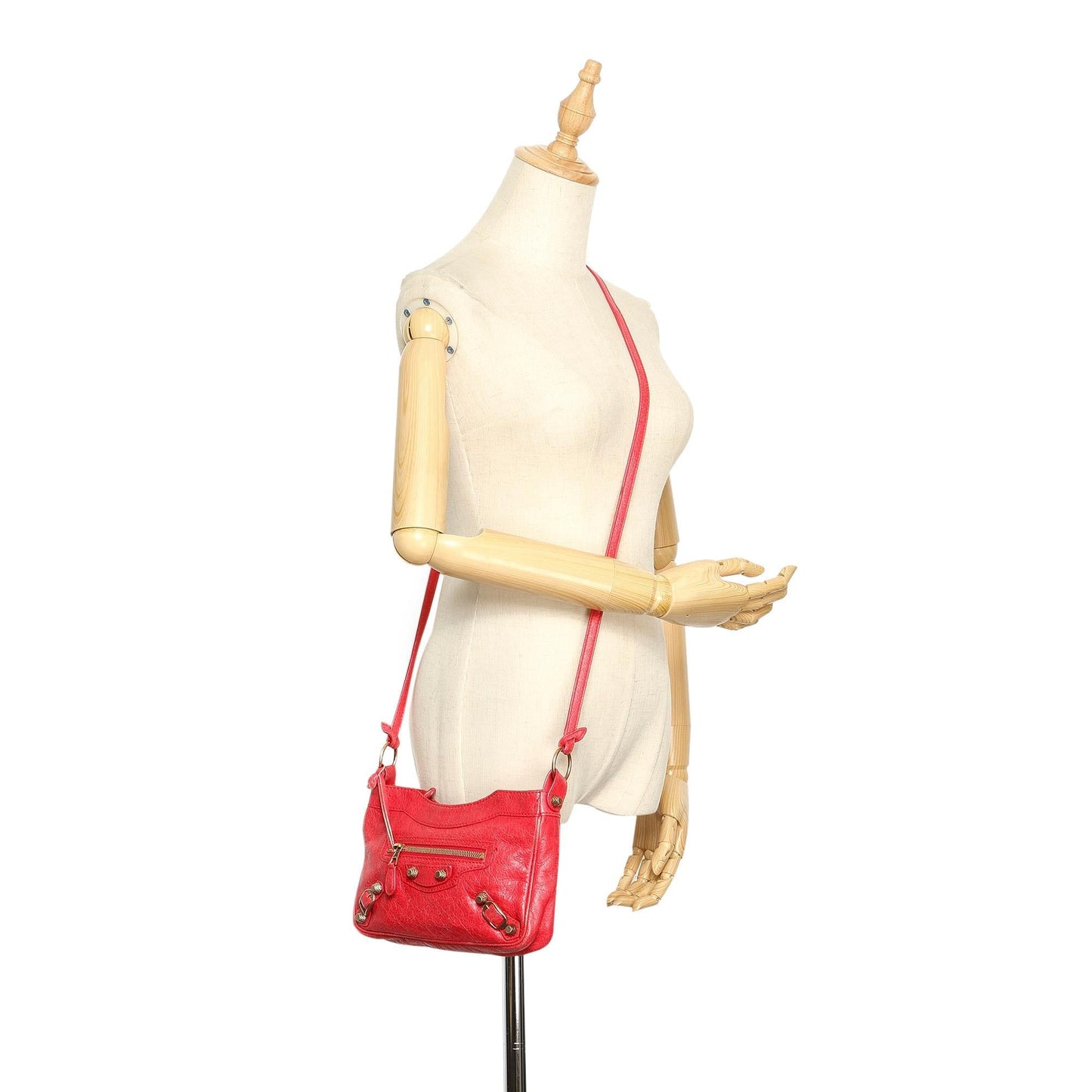 Luxury Balenciaga  Motocross Giant Classic Hip Crossbody (SHG-23122)