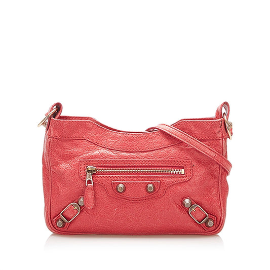 Luxury Balenciaga  Motocross Giant Classic Hip Crossbody (SHG-23122)