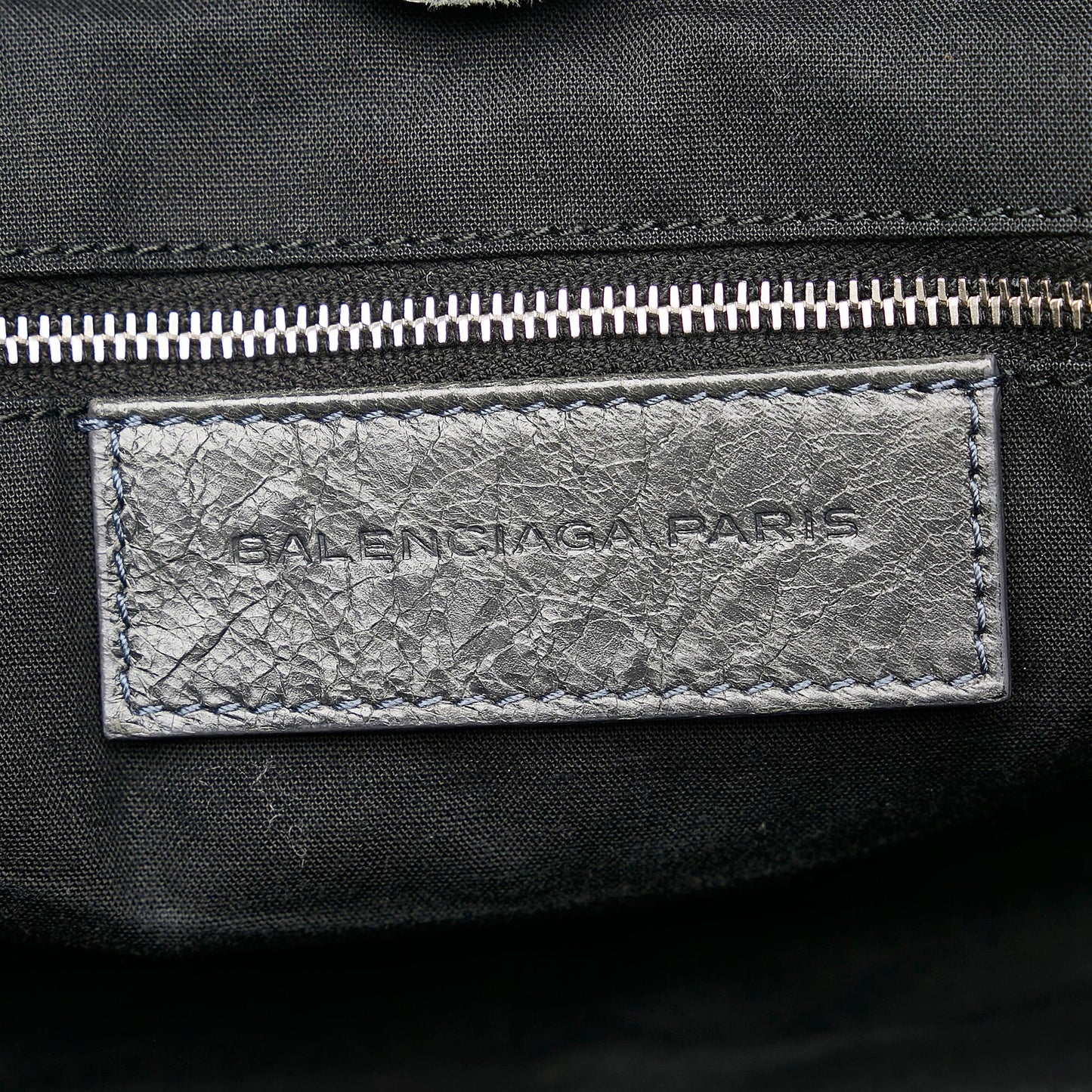 Luxury Balenciaga  Motocross Hexagon Lambskin Leather Tote Bag (SHG-28781)