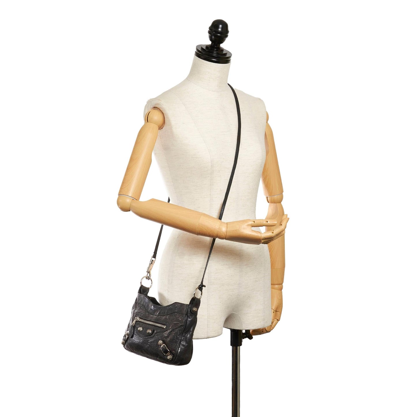 Luxury Balenciaga  Motocross Hip Giant 12 Crossbody Bag (SHG-29323)