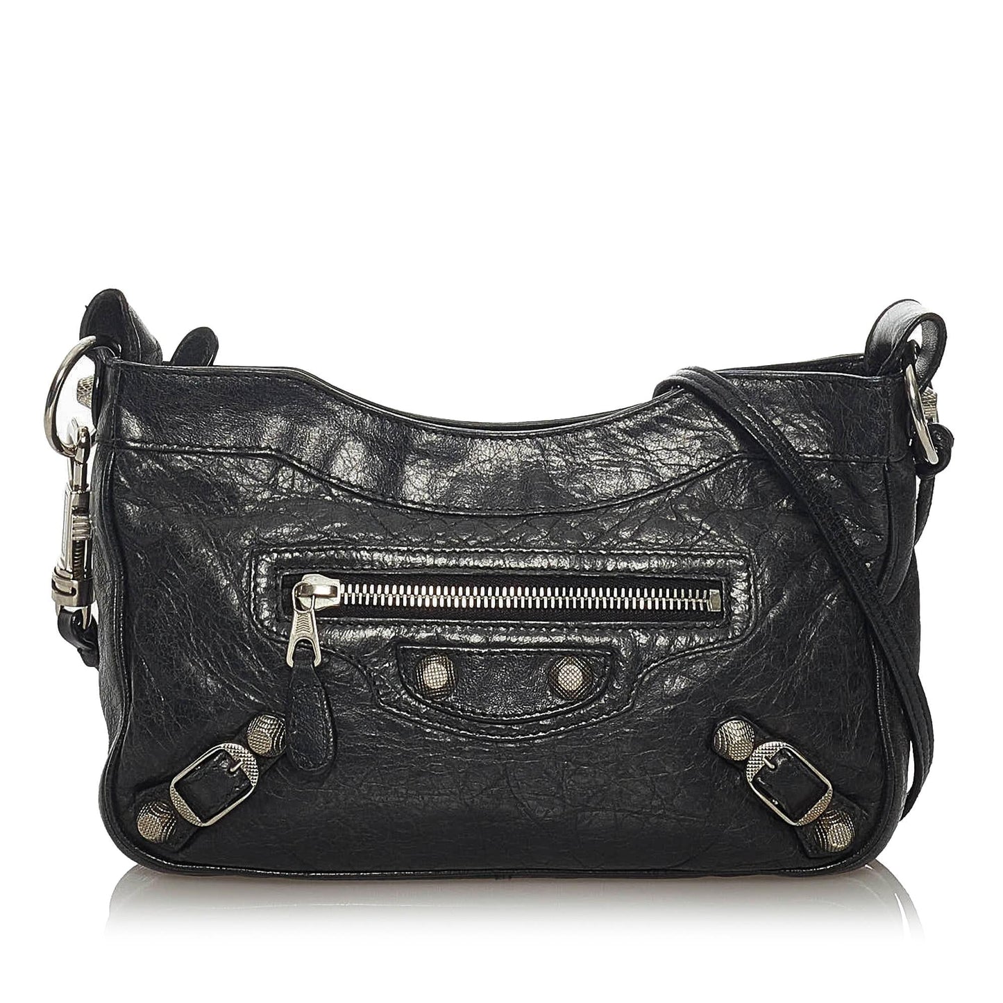 Luxury Balenciaga  Motocross Hip Giant 12 Crossbody Bag (SHG-29323)