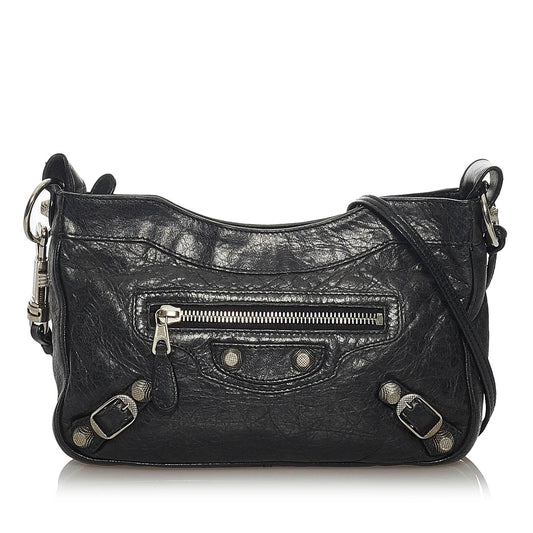 Luxury Balenciaga  Motocross Hip Giant 12 Crossbody Bag (SHG-29323)