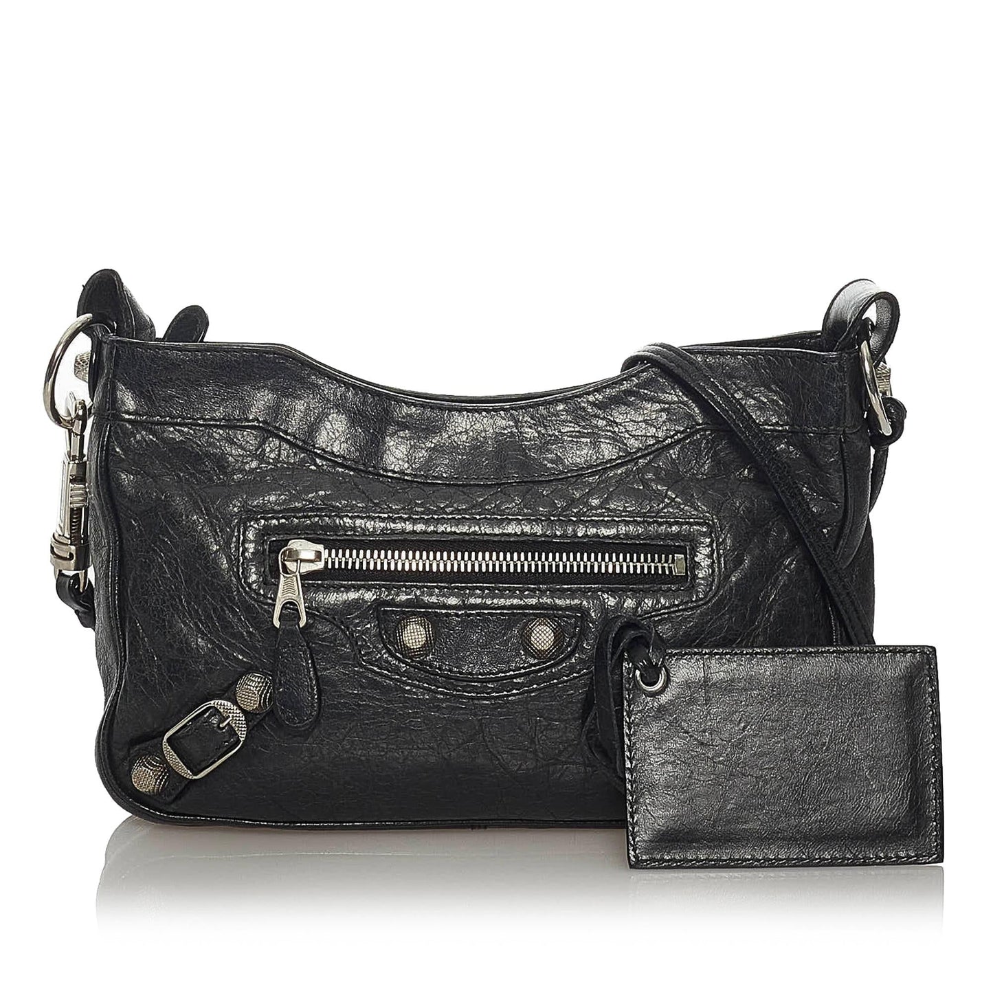 Luxury Balenciaga  Motocross Hip Giant 12 Crossbody Bag (SHG-29323)