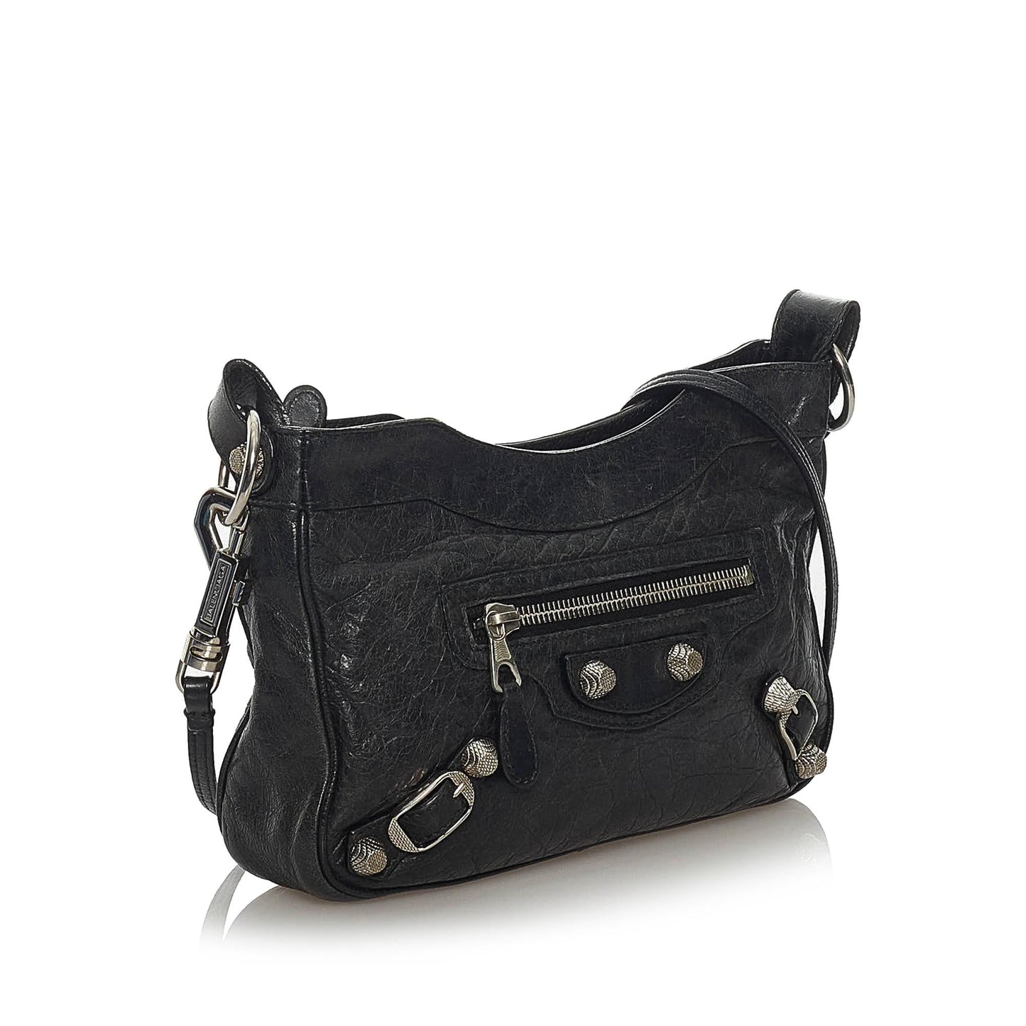 Luxury Balenciaga  Motocross Hip Giant 12 Crossbody Bag (SHG-29323)
