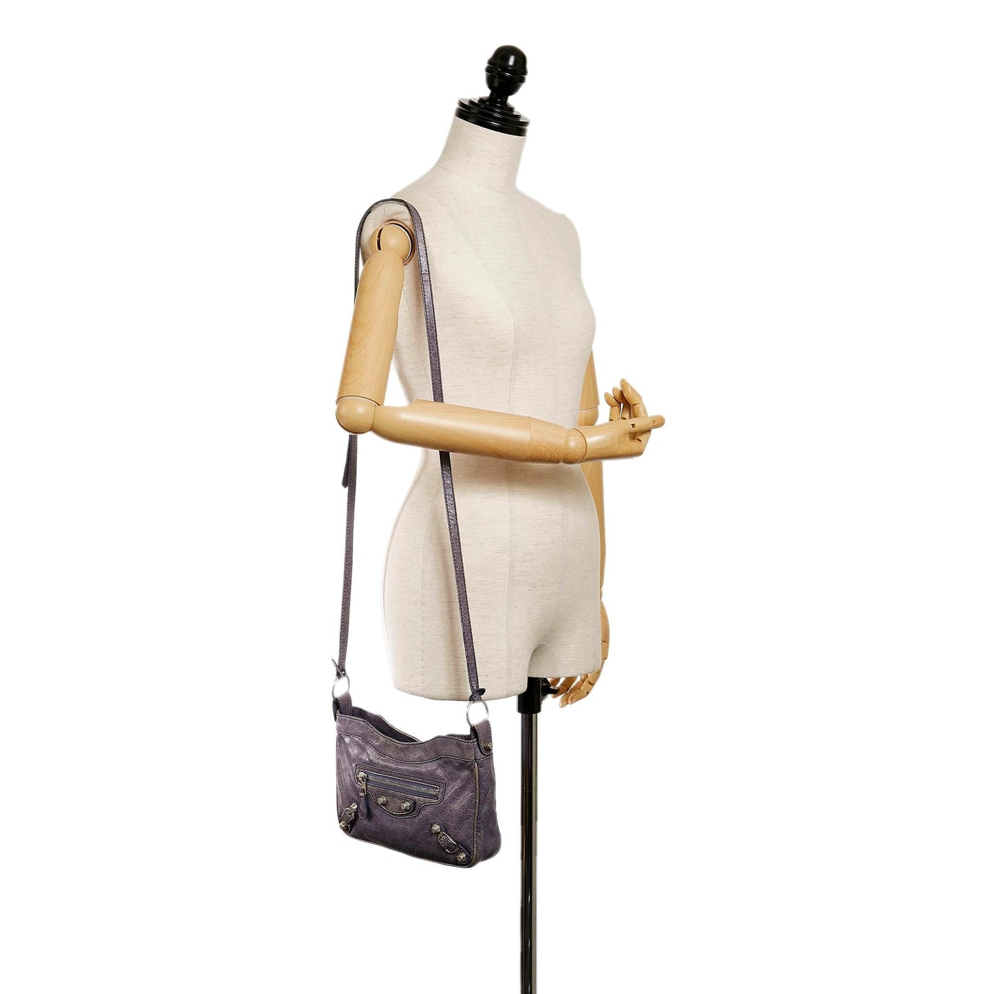 Luxury Balenciaga  Motocross Hip Giant 12 Crossbody Bag (SHG-30379)