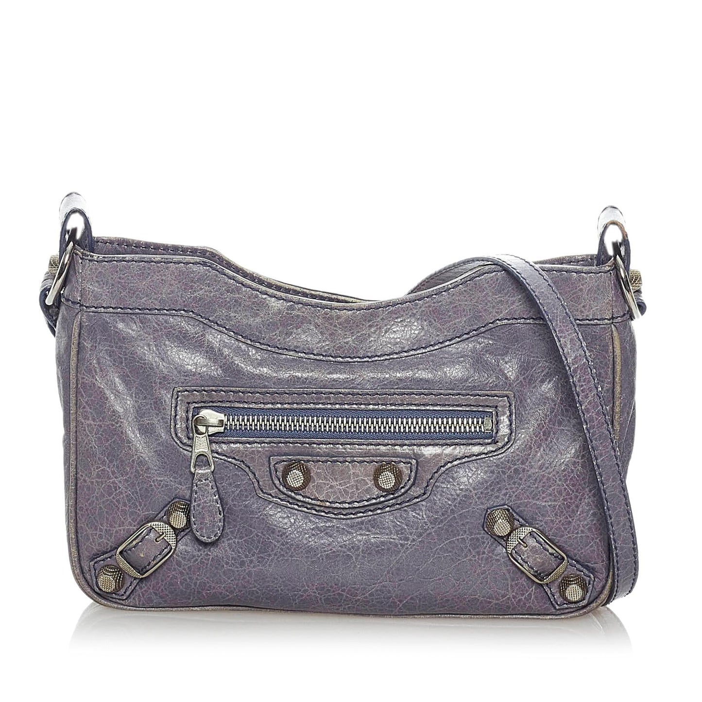Luxury Balenciaga  Motocross Hip Giant 12 Crossbody Bag (SHG-30379)