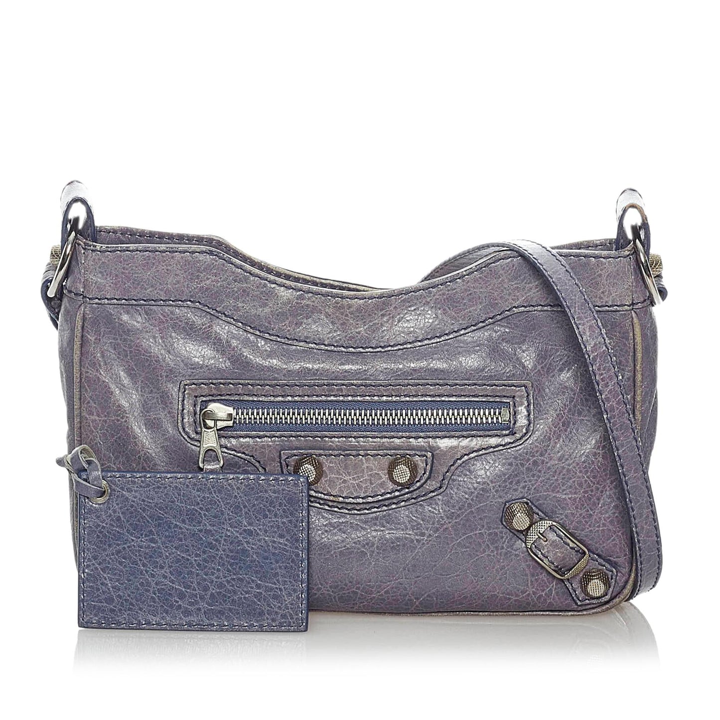 Luxury Balenciaga  Motocross Hip Giant 12 Crossbody Bag (SHG-30379)