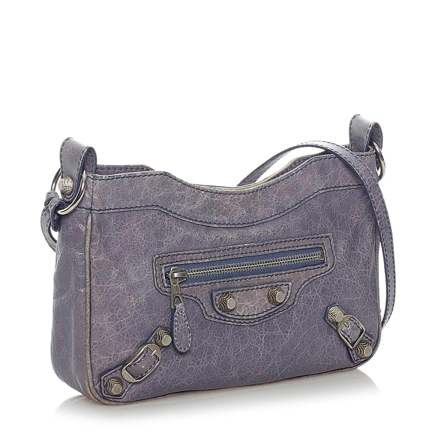 Luxury Balenciaga  Motocross Hip Giant 12 Crossbody Bag (SHG-30379)