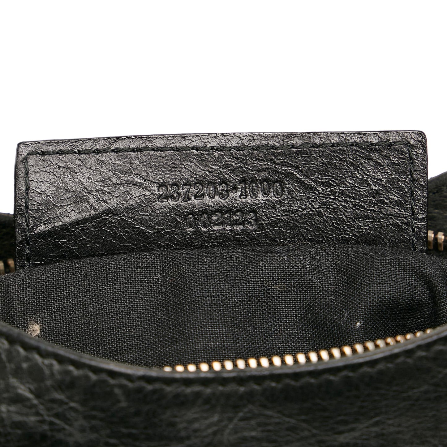 Luxury Balenciaga  Motocross Hip Giant 12 Lambskin Leather Crossbody Bag (SHG-30689)