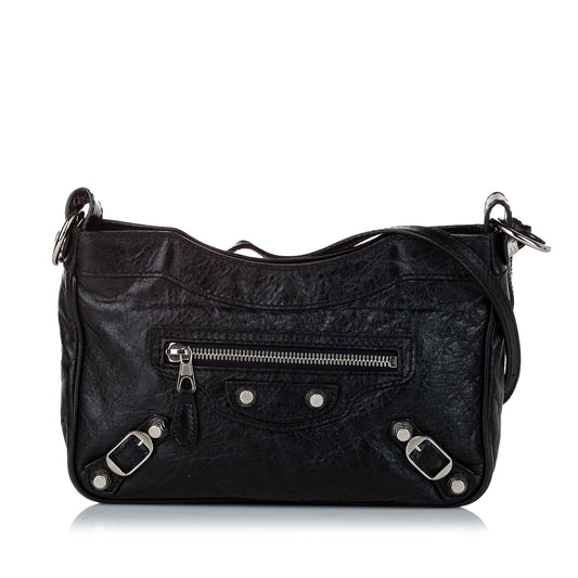 Luxury Balenciaga  Motocross Hip Giant 21 Crossbody Bag (SHG-30064)
