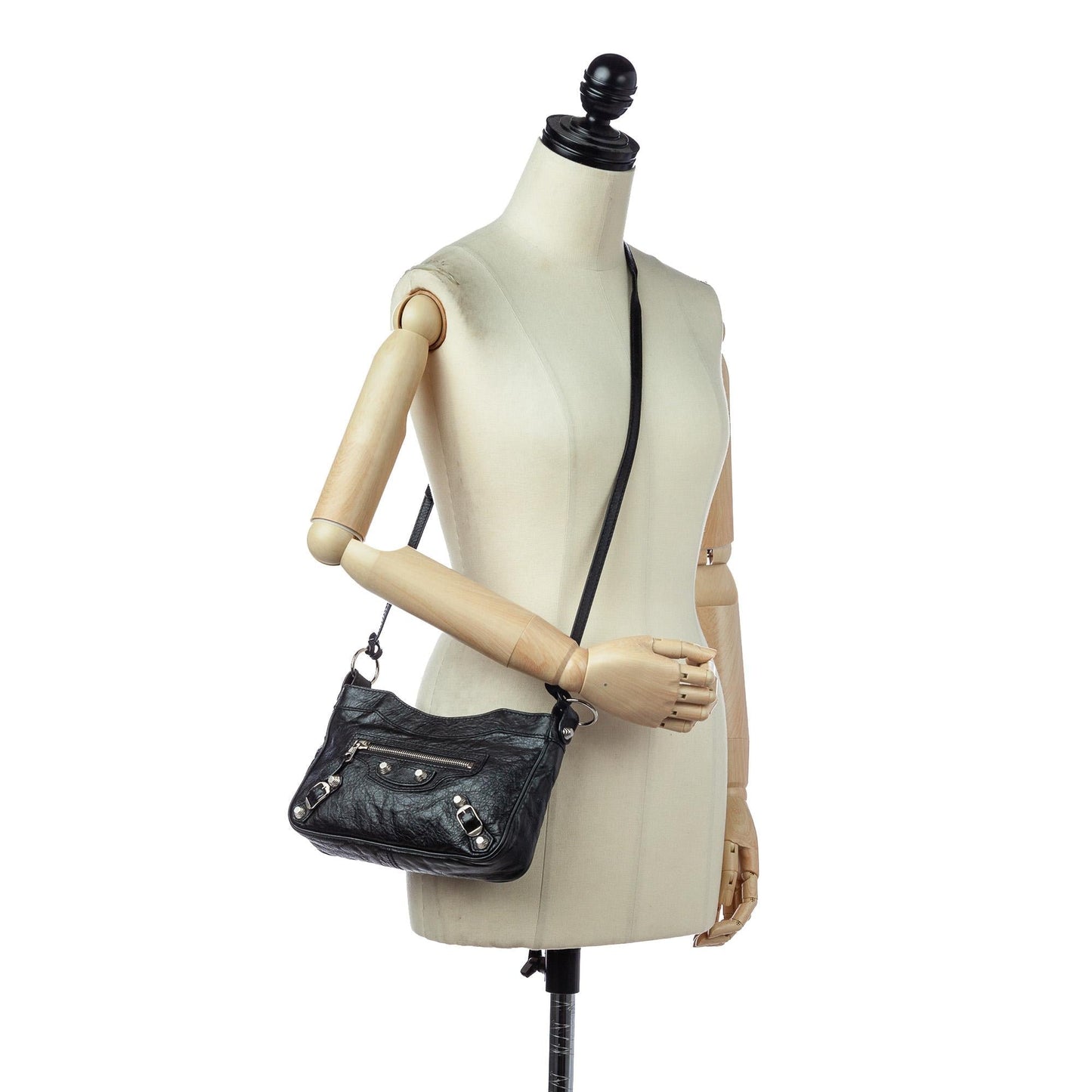 Luxury Balenciaga  Motocross Hip Giant 21 Crossbody Bag (SHG-30064)