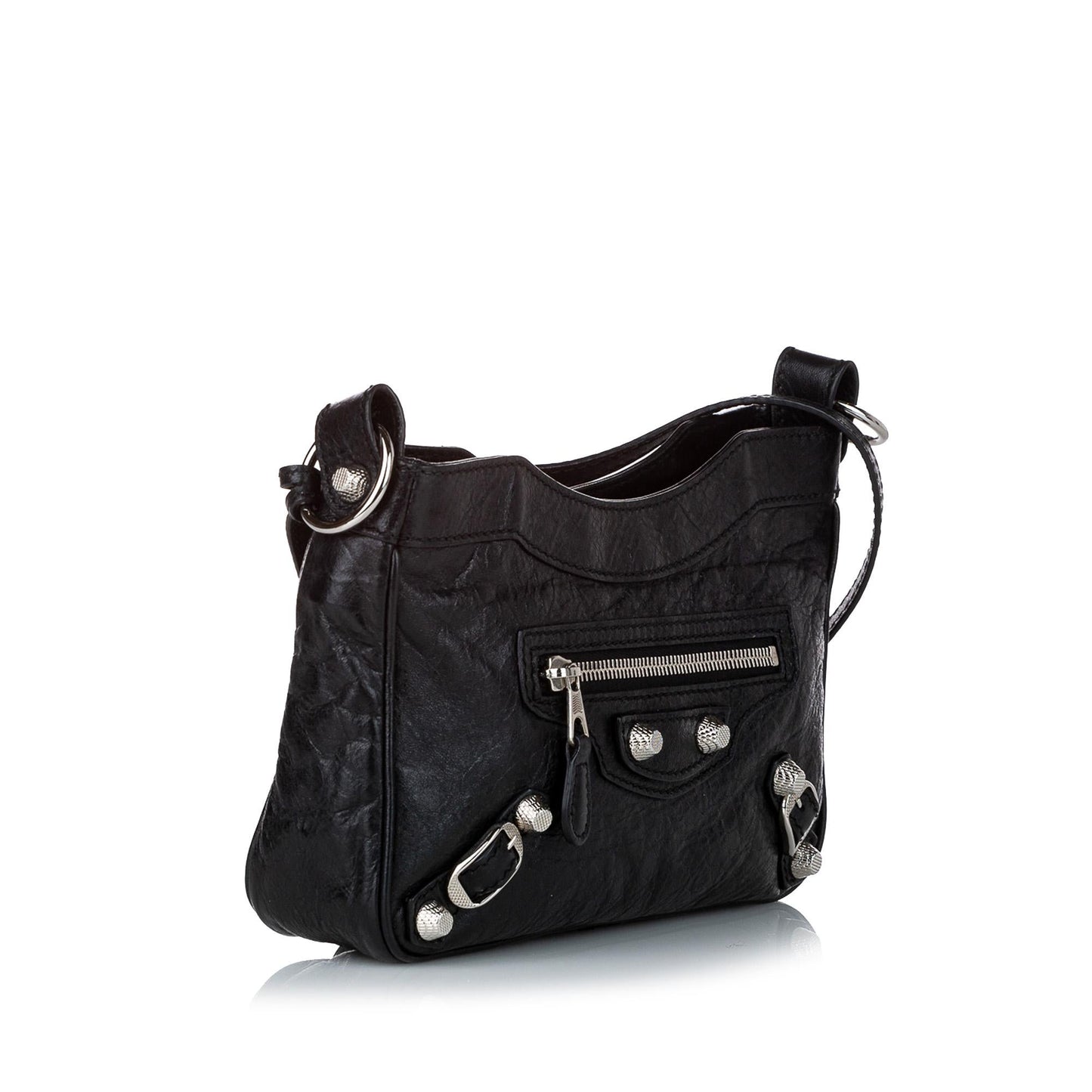 Luxury Balenciaga  Motocross Hip Giant 21 Crossbody Bag (SHG-30064)