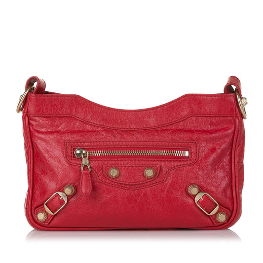 Luxury Balenciaga  Motocross Hip Giant 21 Crossbody Bag (SHG-32926)