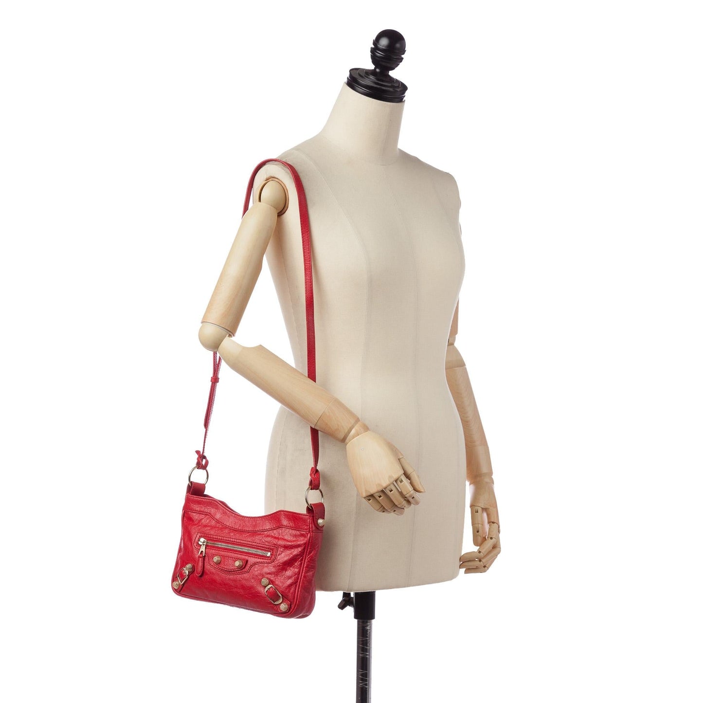 Luxury Balenciaga  Motocross Hip Giant 21 Crossbody Bag (SHG-32926)