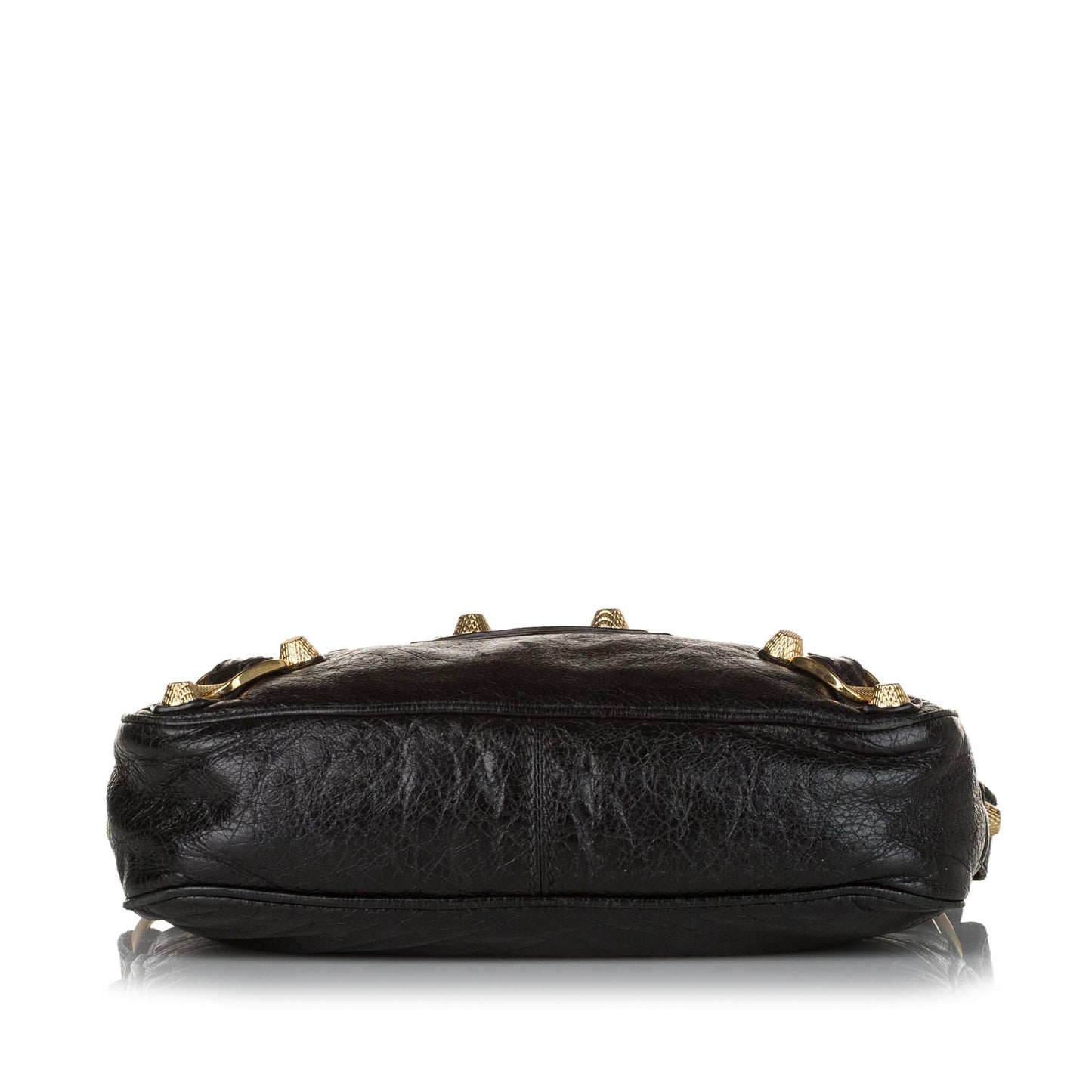 Luxury Balenciaga  Motocross Hip Giant 21 Leather Crossbody Bag (SHG-34159)