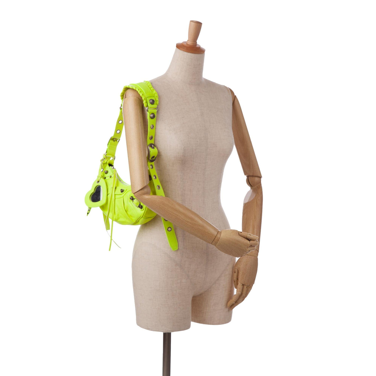 Luxury Balenciaga  Motocross Le Cagole XS (SHG-fpjUGH)