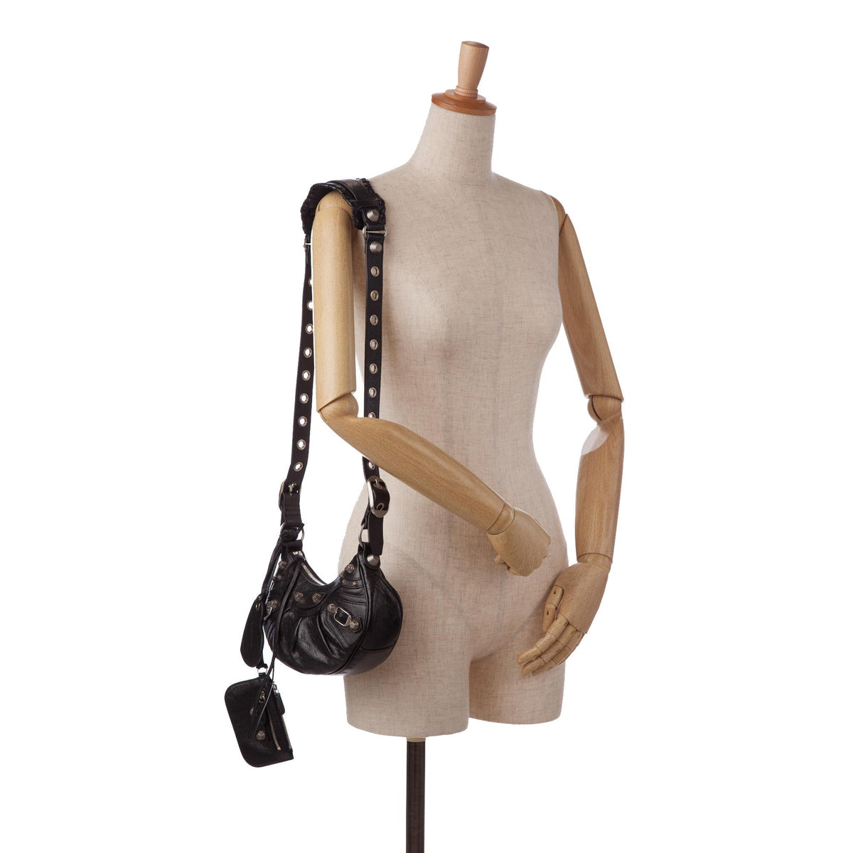 Luxury Balenciaga  Motocross Le Cagole XS (SHG-WhIYFH)