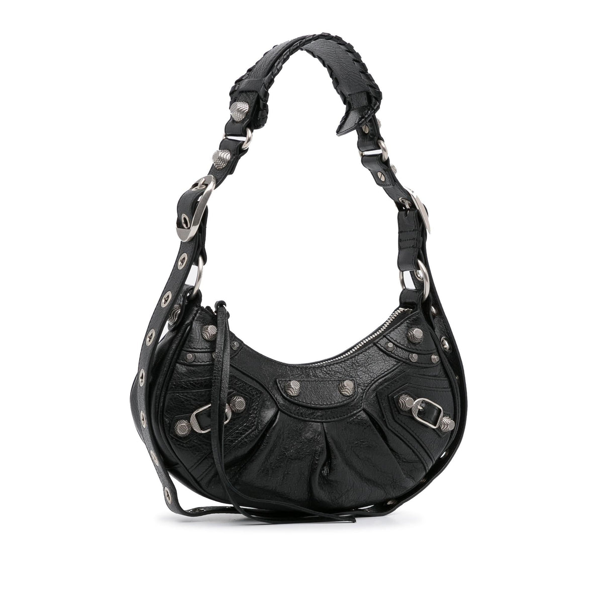 Luxury Balenciaga  Motocross Le Cagole XS (SHG-WhIYFH)