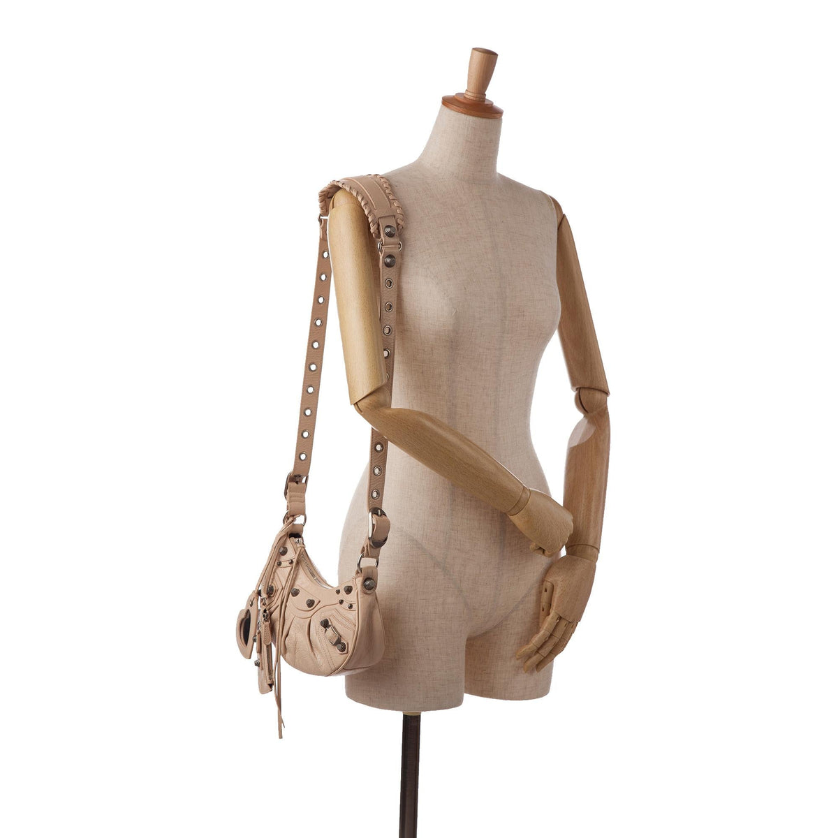 Luxury Balenciaga  Motocross Le Cagole XS (SHG-ihGR01)