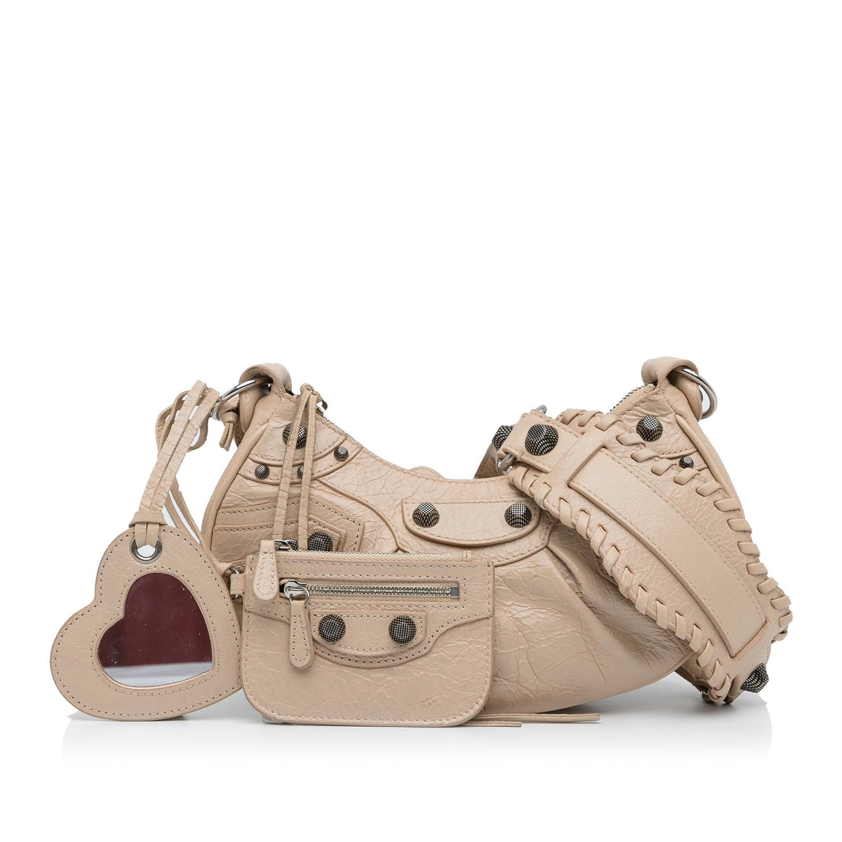 Luxury Balenciaga  Motocross Le Cagole XS (SHG-ihGR01)
