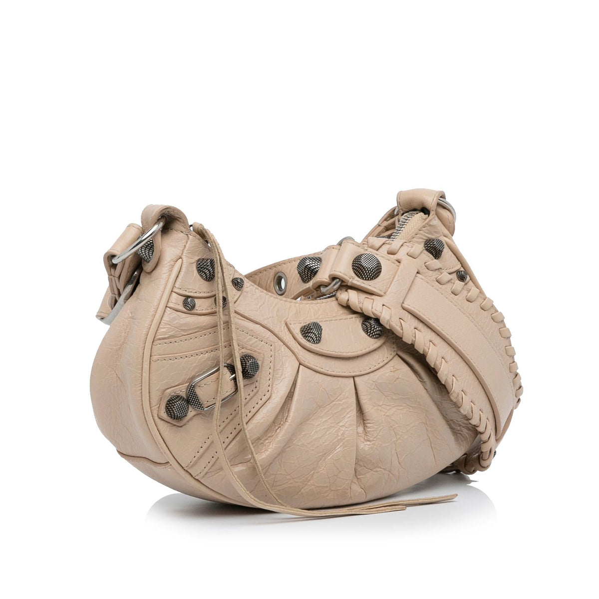 Luxury Balenciaga  Motocross Le Cagole XS (SHG-ihGR01)