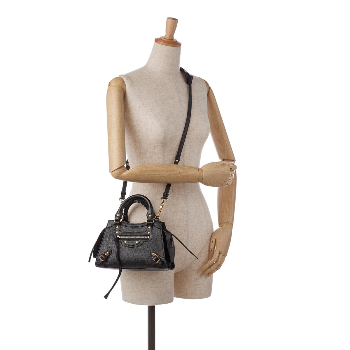 Luxury Balenciaga  Motocross Neo Classic (SHG-GDuRMd)