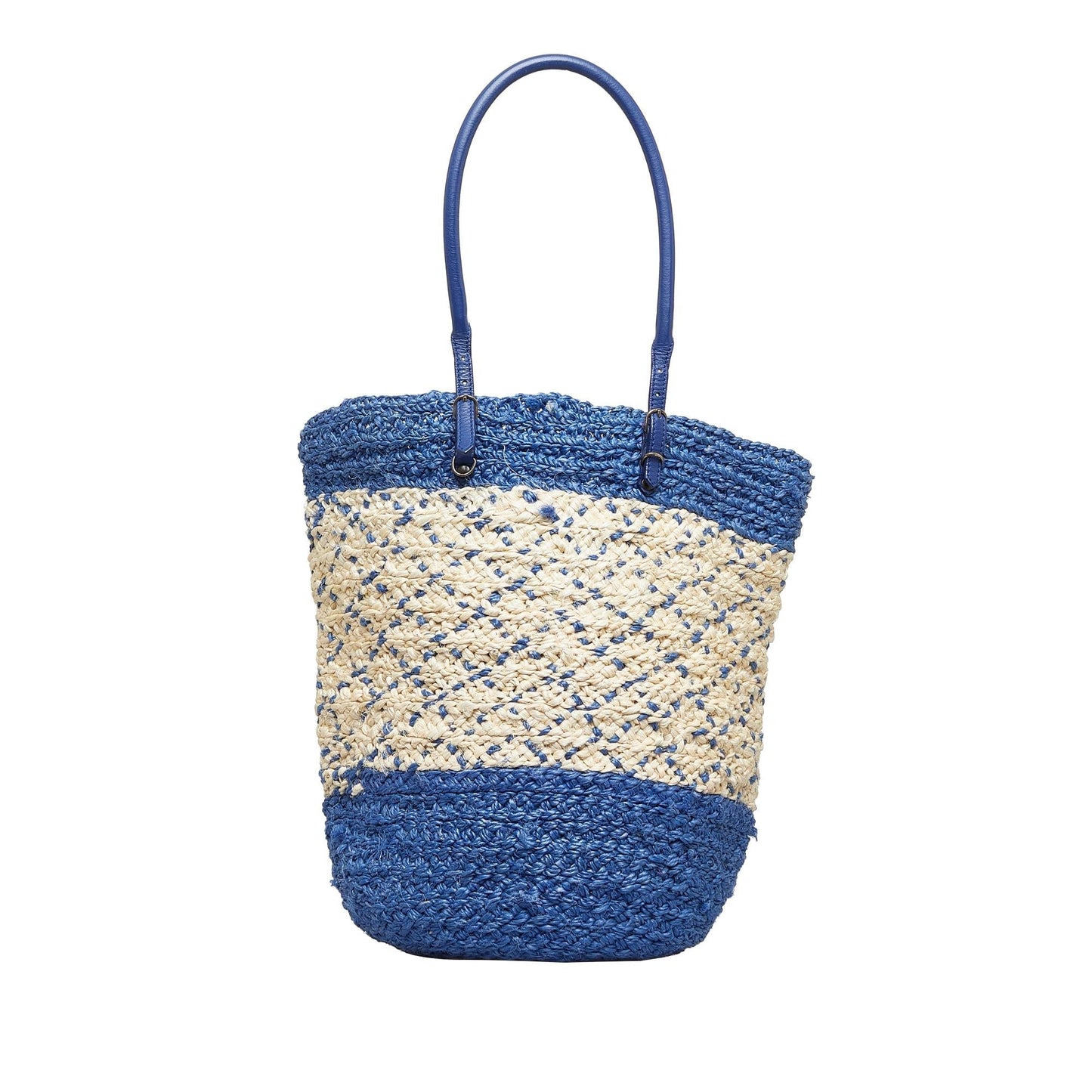 Luxury Balenciaga  Motocross Panier Raffia Tote (SHG-Rpvzcu)