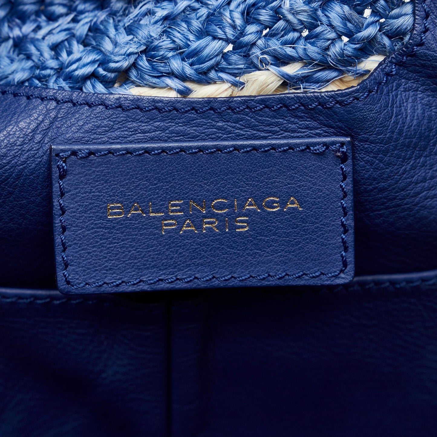 Luxury Balenciaga  Motocross Panier Raffia Tote (SHG-Rpvzcu)