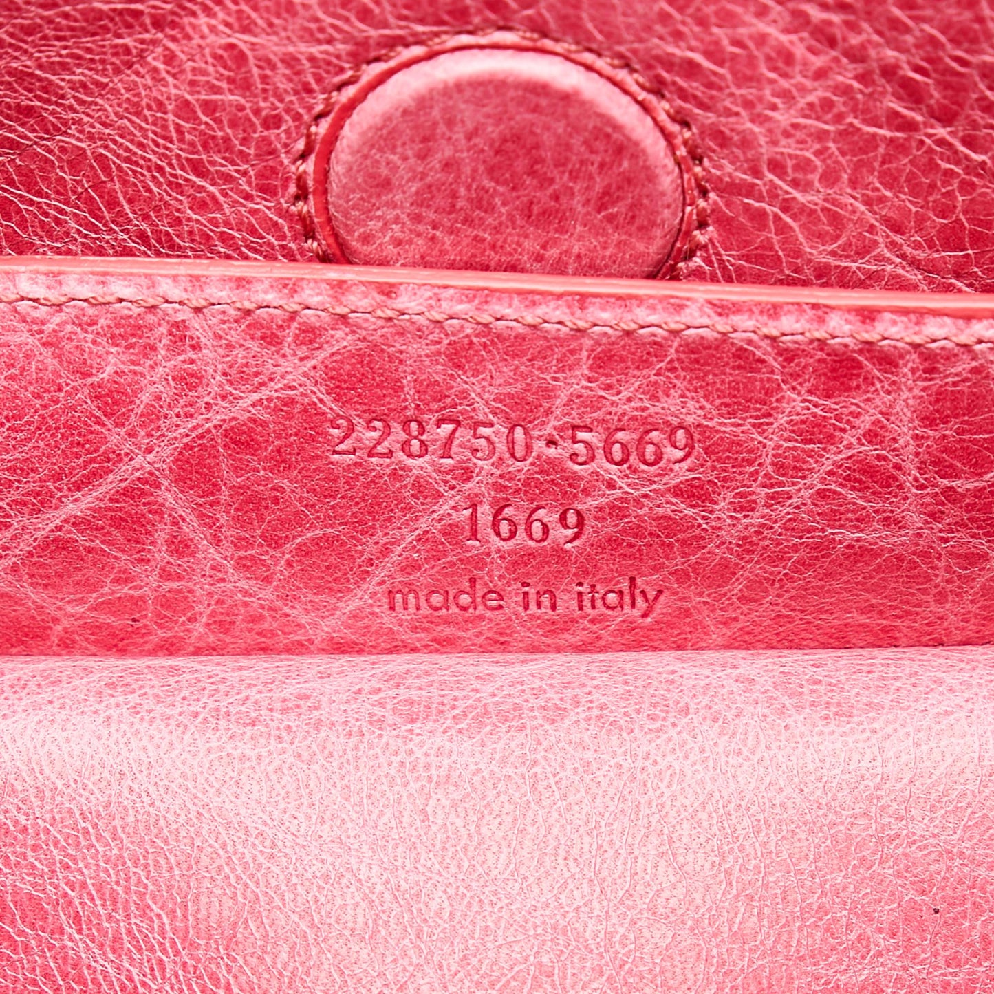 Luxury Balenciaga  Motocross Sunday Leather Tote Bag (SHG-33255)