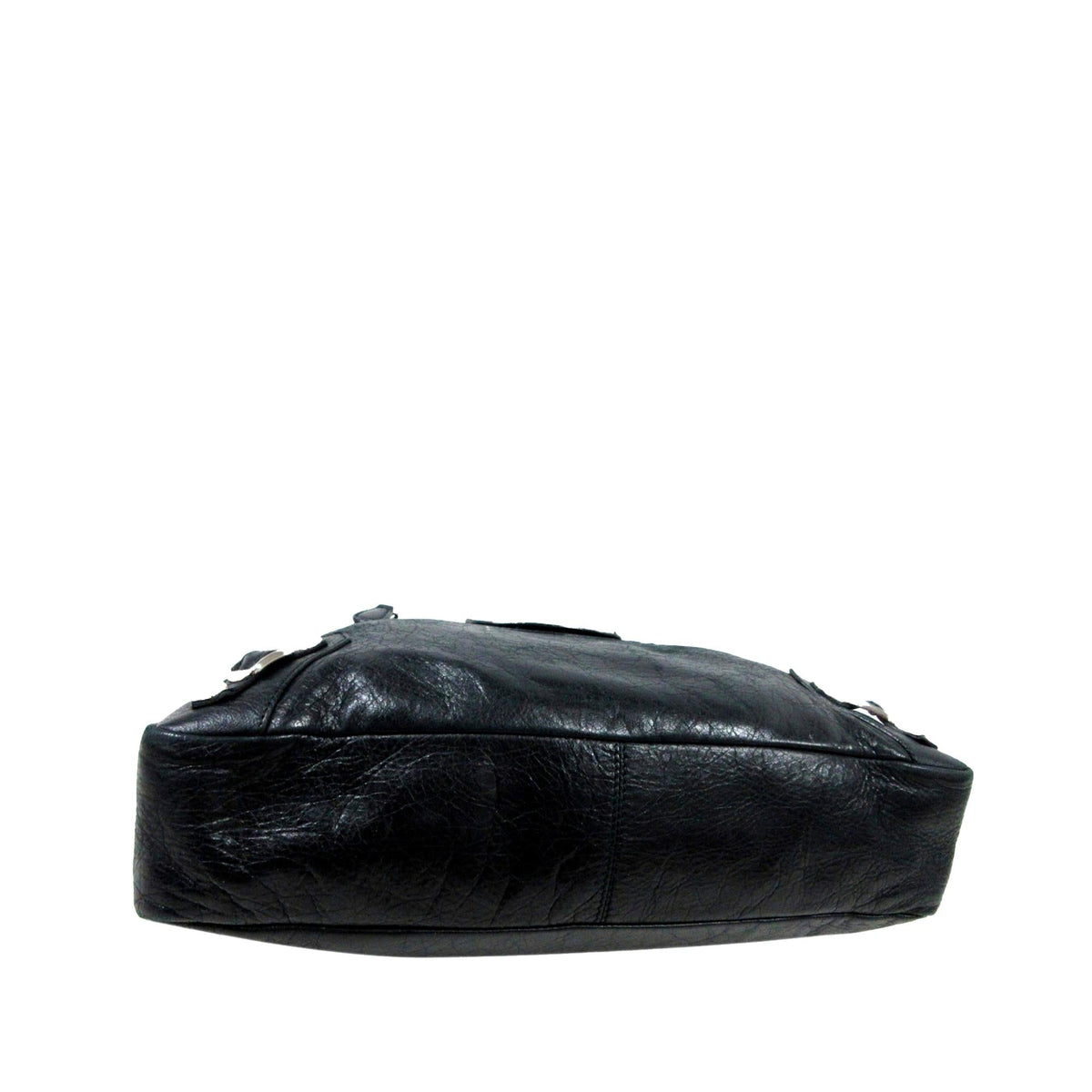 Luxury Balenciaga  Motocross Town Giant Leather Handbag (SHG-29337)