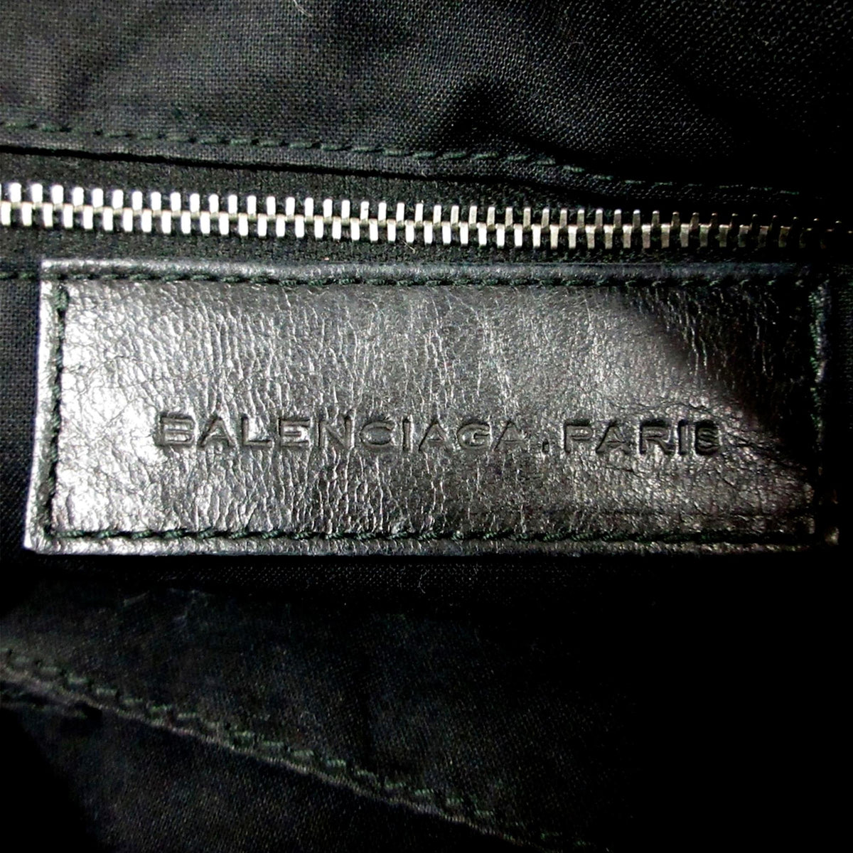 Luxury Balenciaga  Motocross Town Giant Leather Handbag (SHG-29337)
