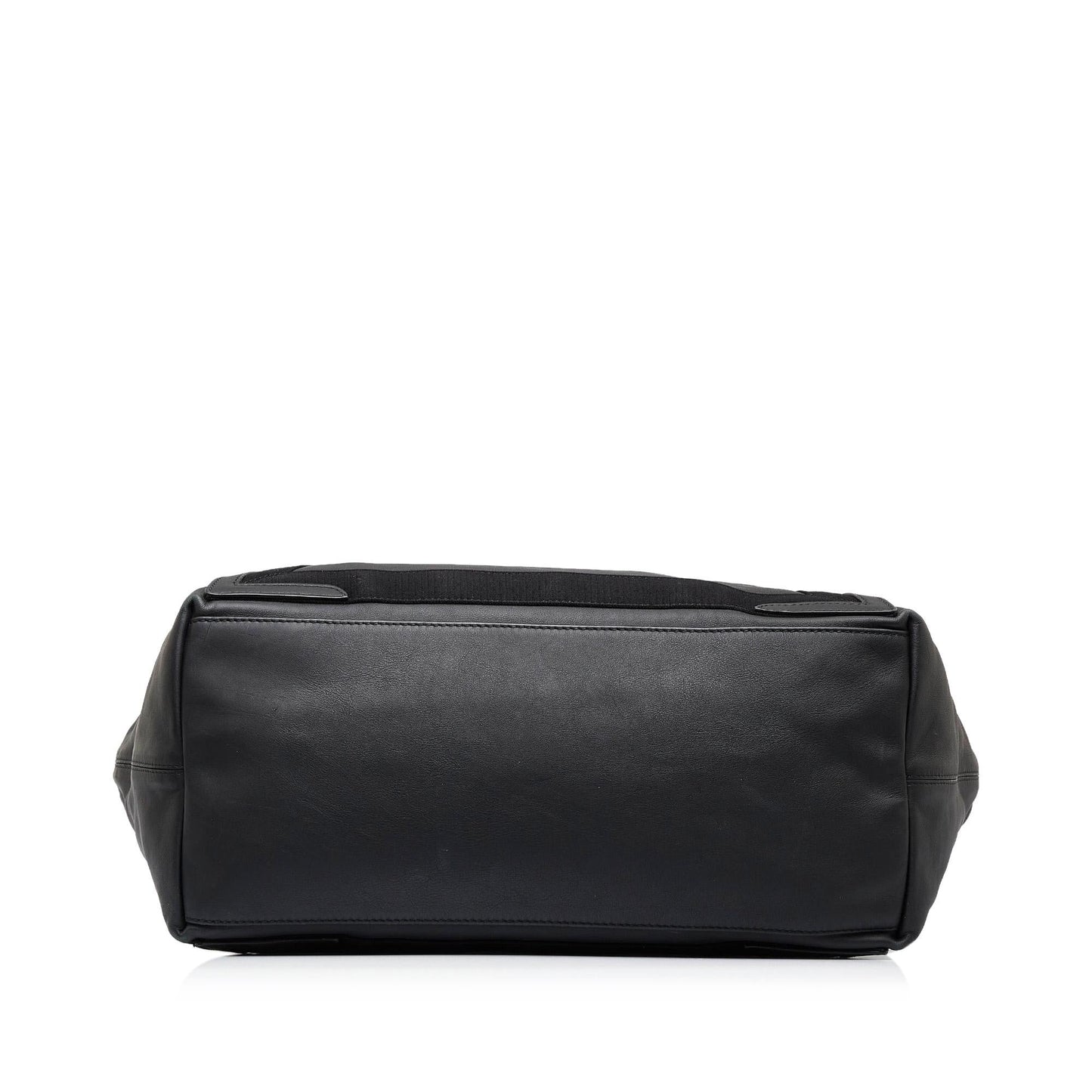 Luxury Balenciaga  Navy Cabas M Tote Bag (SHG-GfX0gC)
