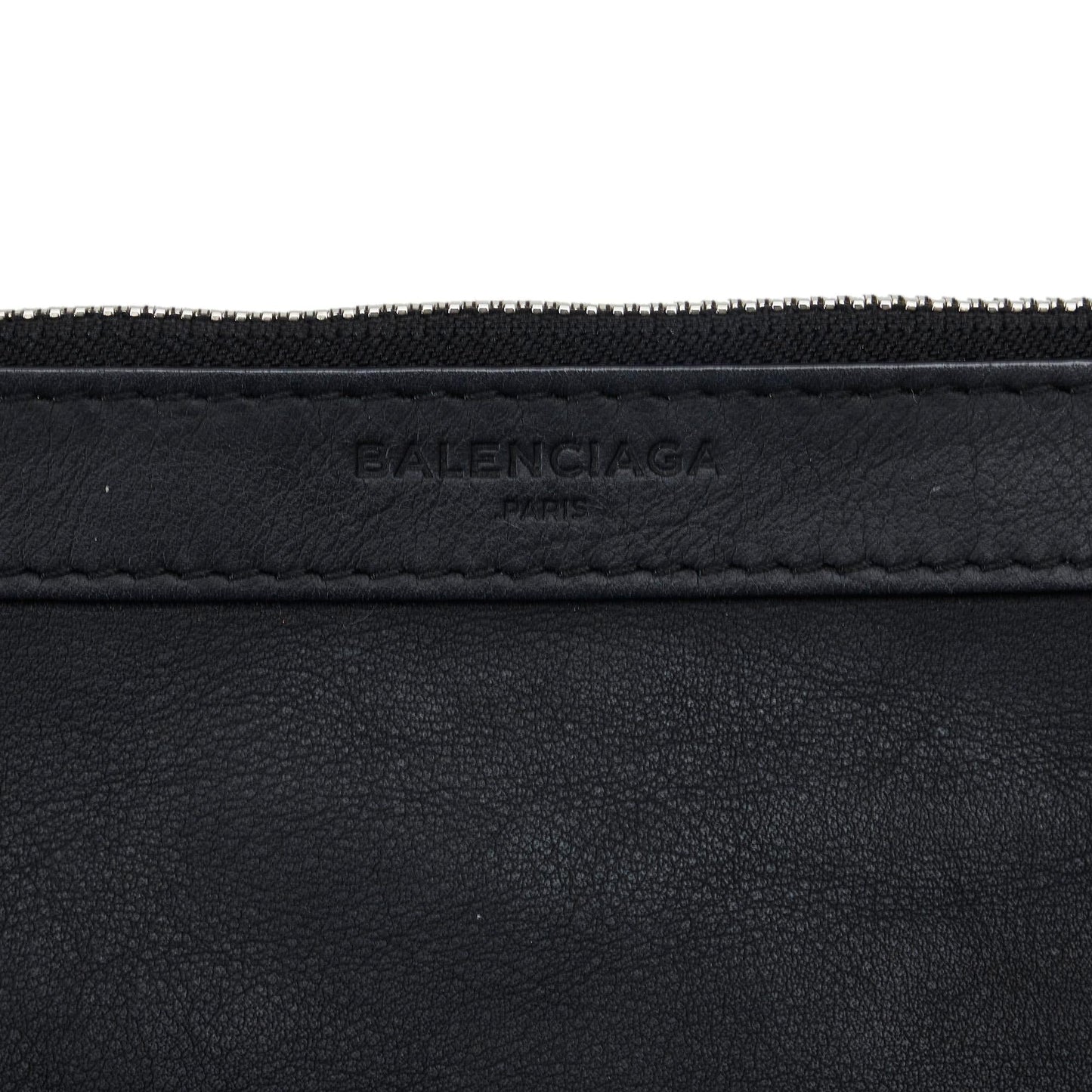 Luxury Balenciaga  Navy Cabas M Tote Bag (SHG-GfX0gC)