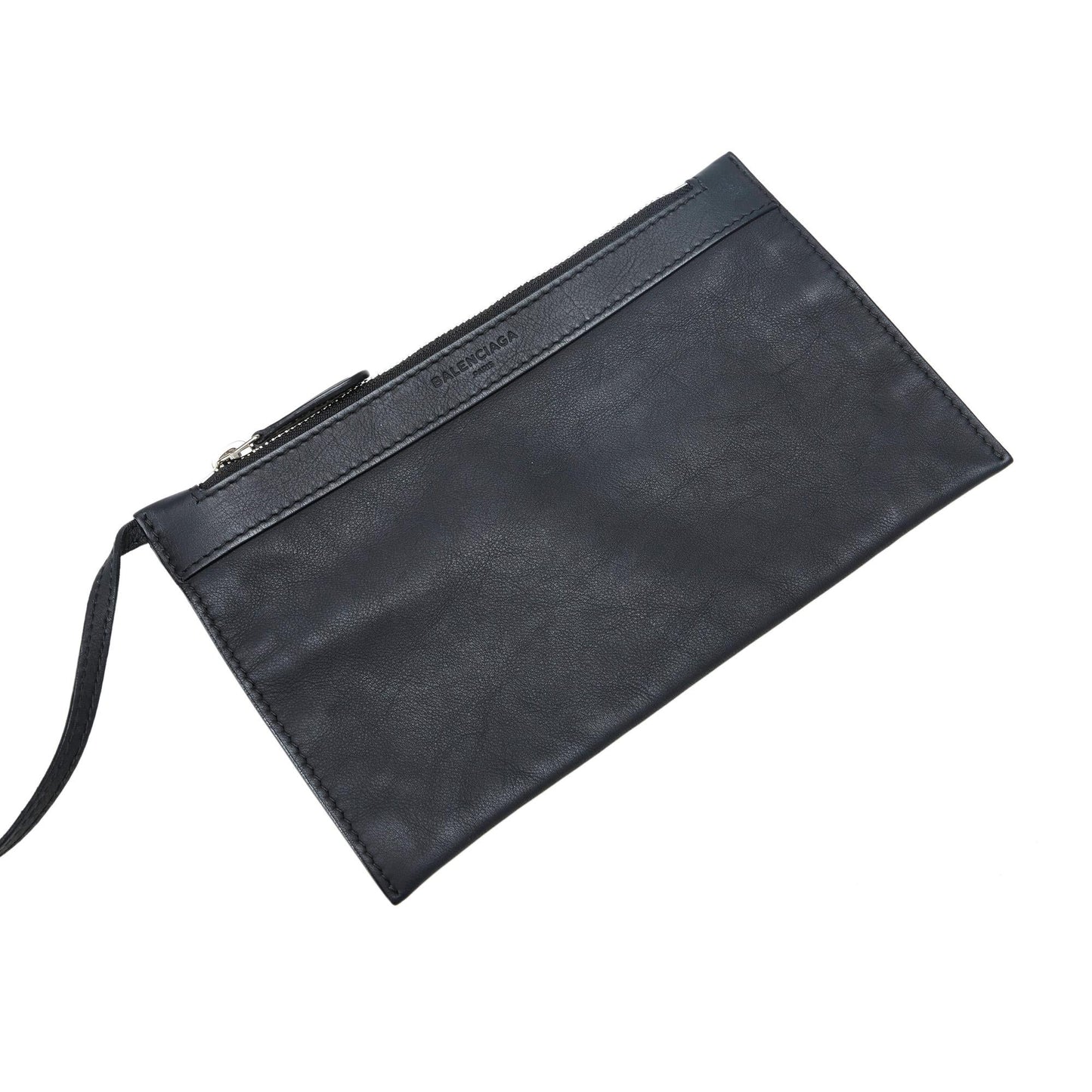Luxury Balenciaga  Navy Cabas M Tote Bag (SHG-GfX0gC)