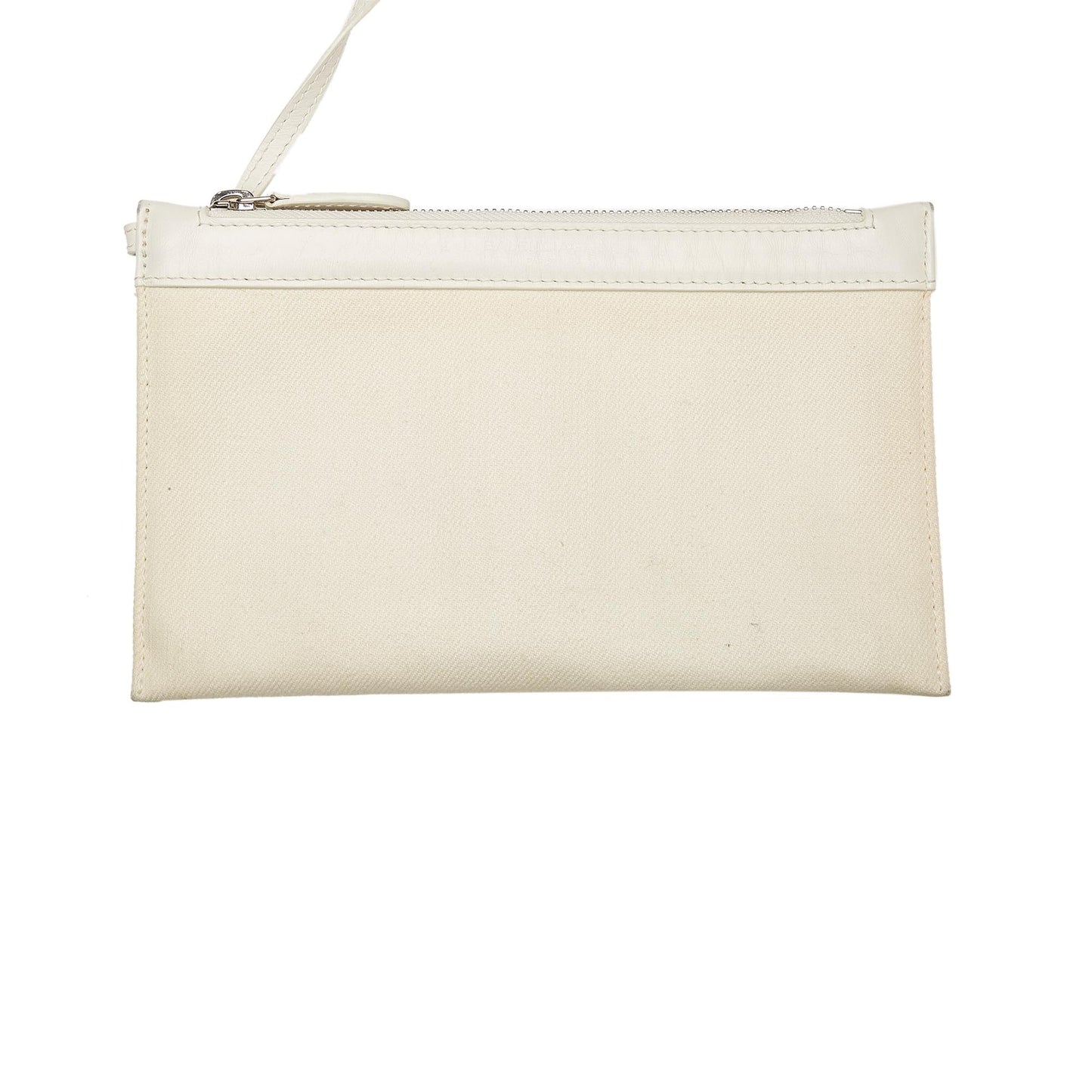 Luxury Balenciaga  Navy Cabas S Canvas Tote Bag (SHG-29833)