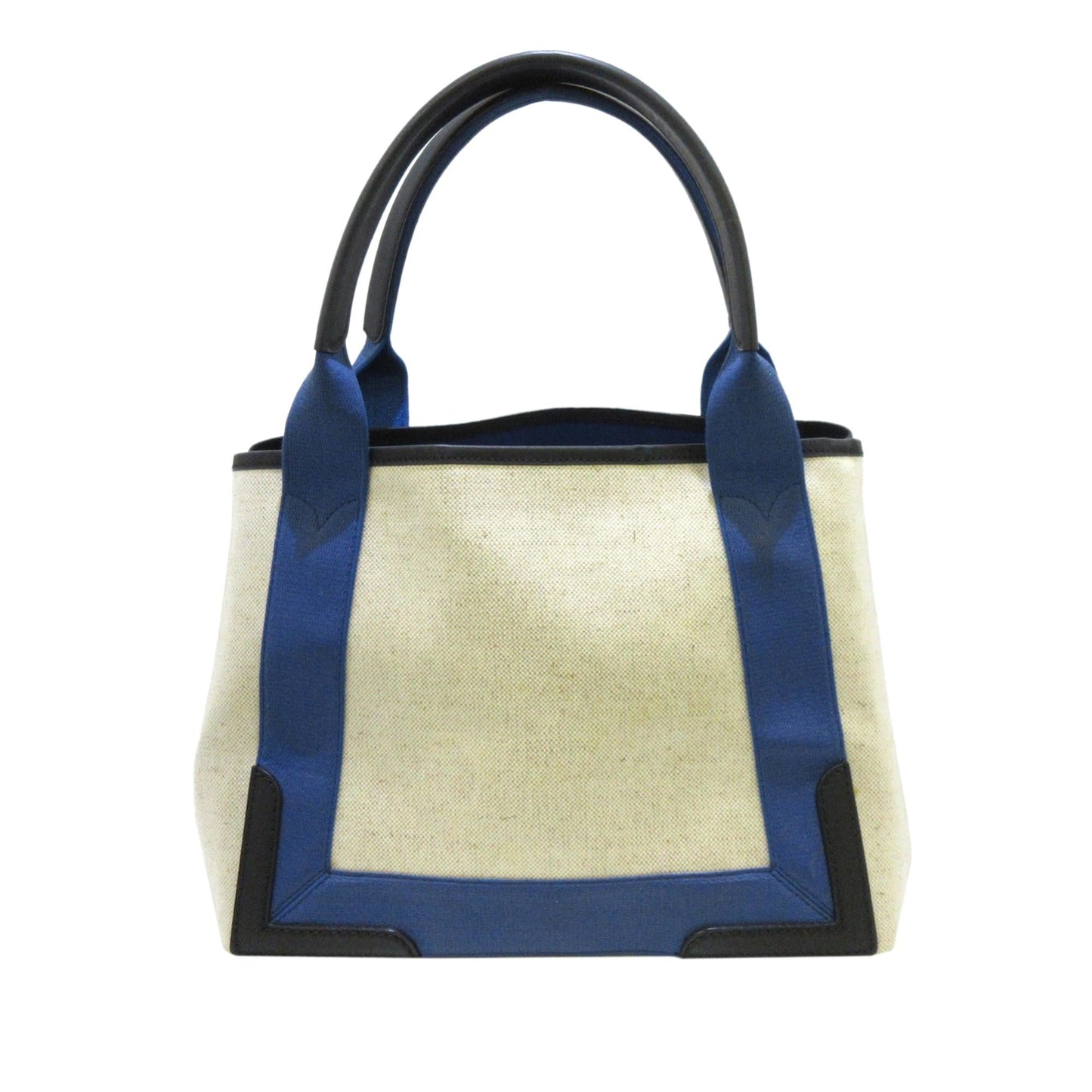 Luxury Balenciaga  Navy Cabas S Tote (SHG-35886)