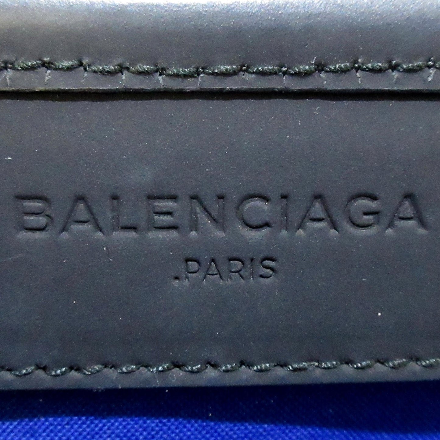 Luxury Balenciaga  Navy Cabas S Tote (SHG-35886)