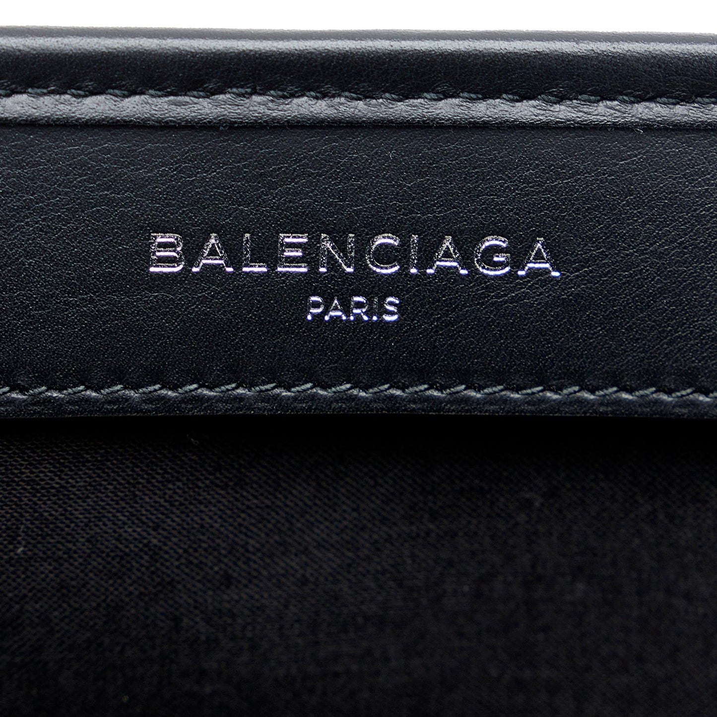 Luxury Balenciaga  Navy Cabas S Tote (SHG-9xcxgt)