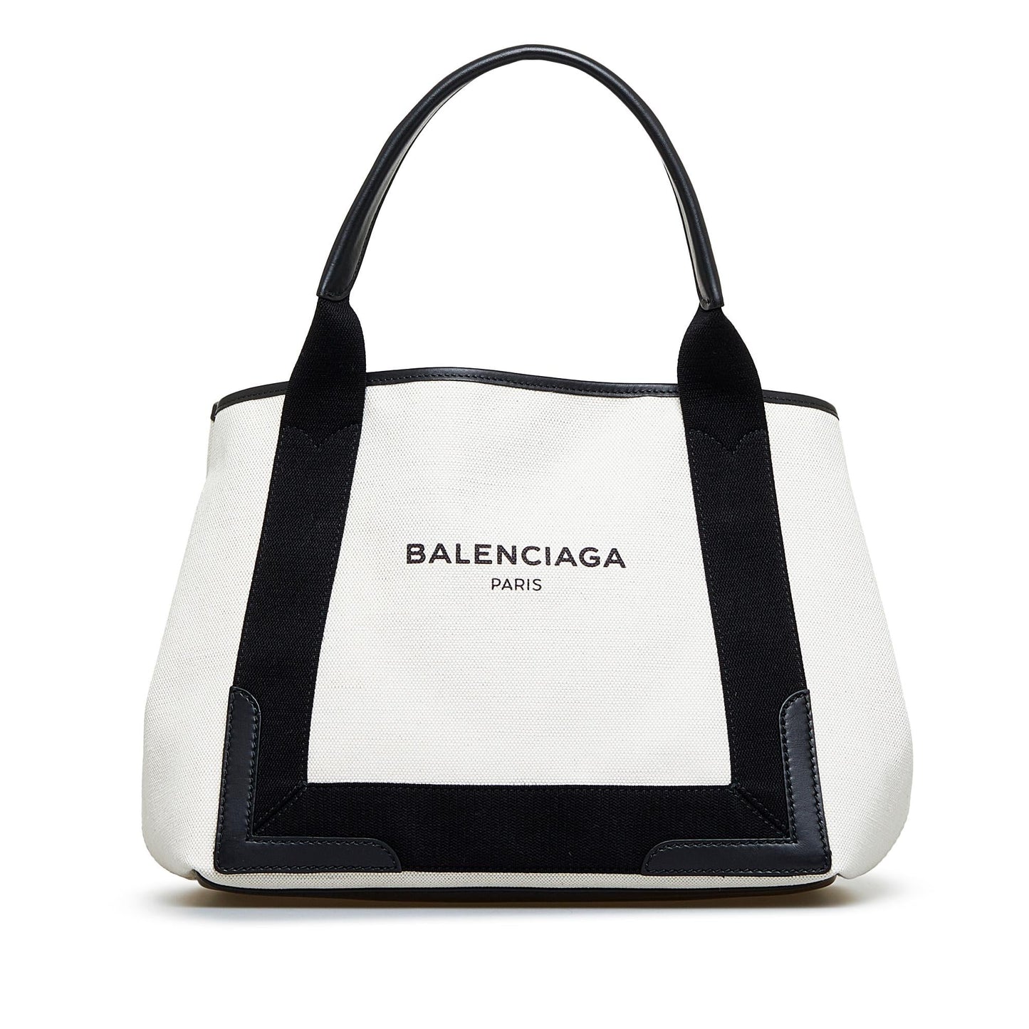 Luxury Balenciaga  Navy Cabas S Tote (SHG-9xcxgt)