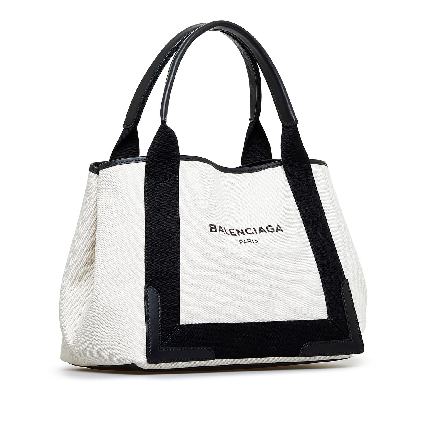 Luxury Balenciaga  Navy Cabas S Tote (SHG-9xcxgt)