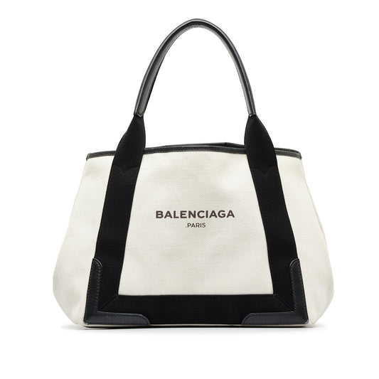 Luxury Balenciaga  Navy Cabas S Tote (SHG-ANy2gq)