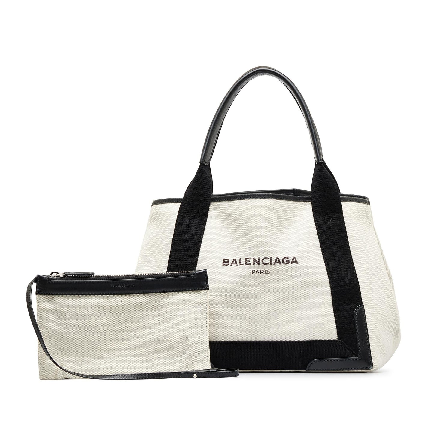 Luxury Balenciaga  Navy Cabas S Tote (SHG-ANy2gq)